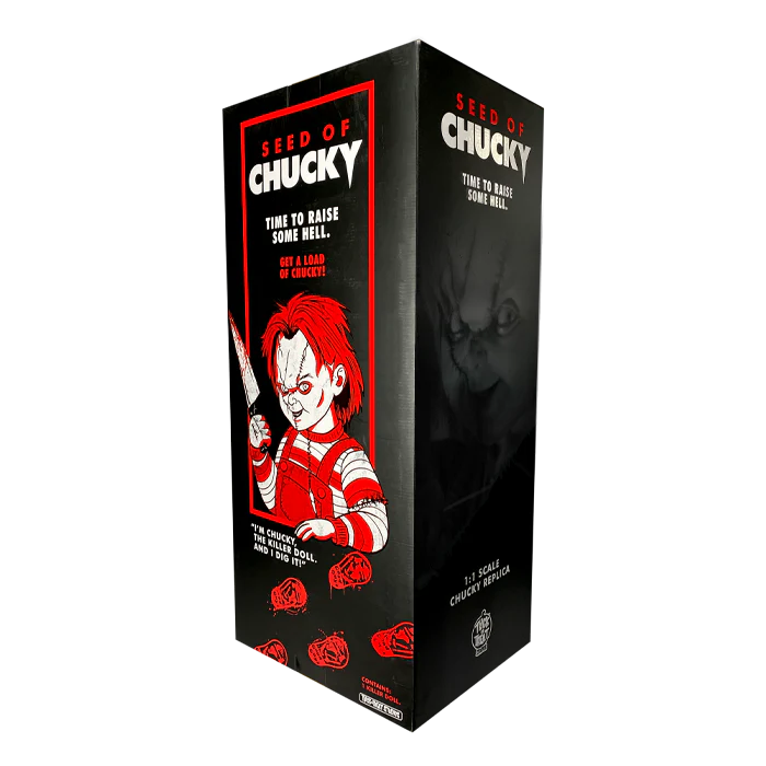 Seed Of Chucky - Chucky Life Size Prop Doll by Trick or Treat Studios - Image 5