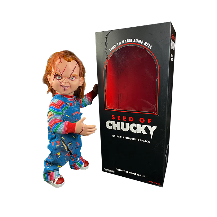 Seed Of Chucky - Chucky Life Size Prop Doll by Trick or Treat Studios - Image 6