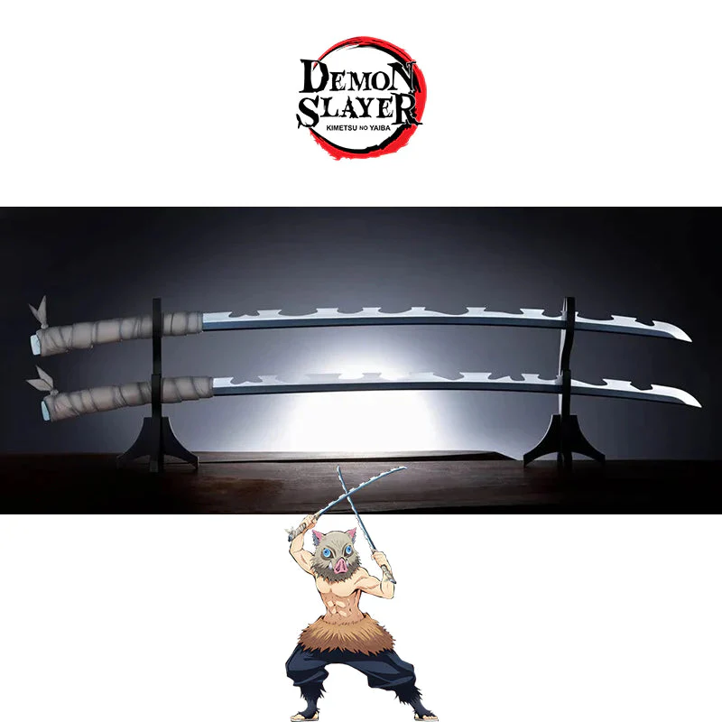 Demon Slayer Inosuke Hashibira Proplica Nichirin Sword by Bandai - Image 3
