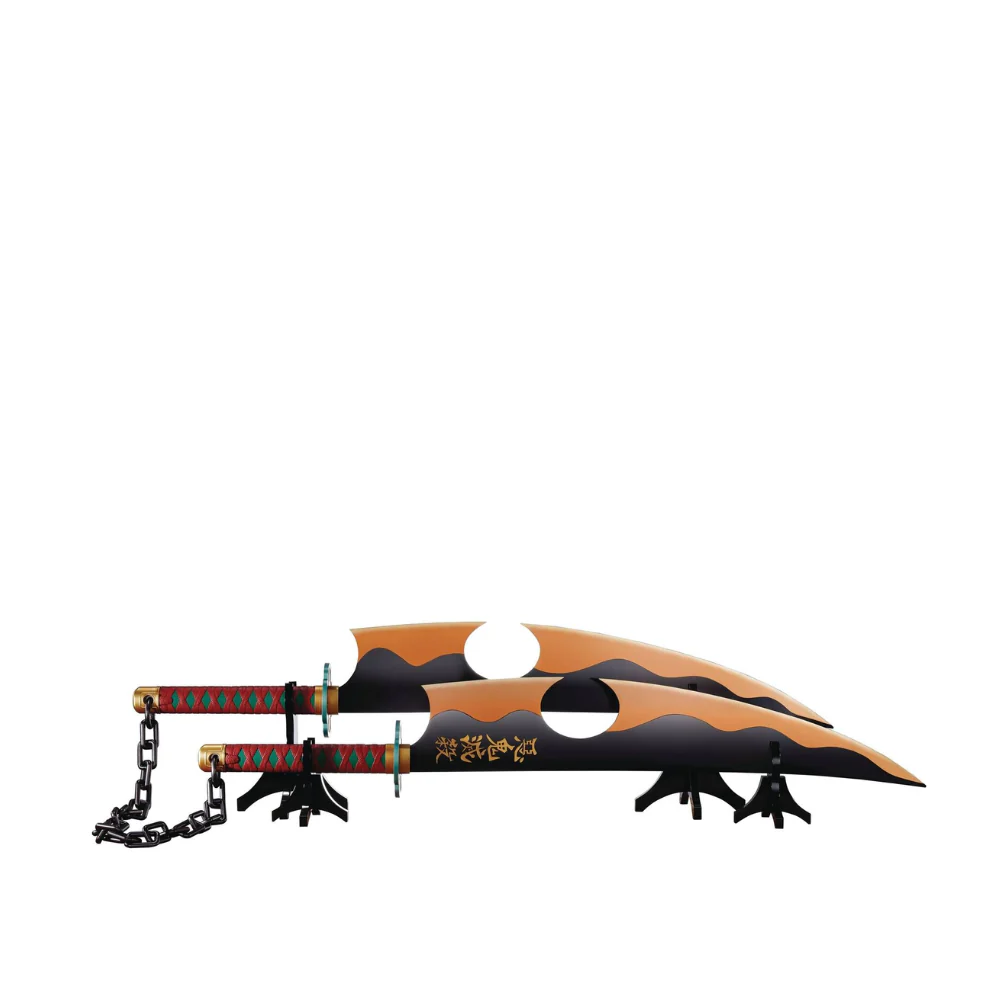 Demon Slayer Kimetsu No Yaiba Proplica Nichirin Sword (Tengen Uzui)