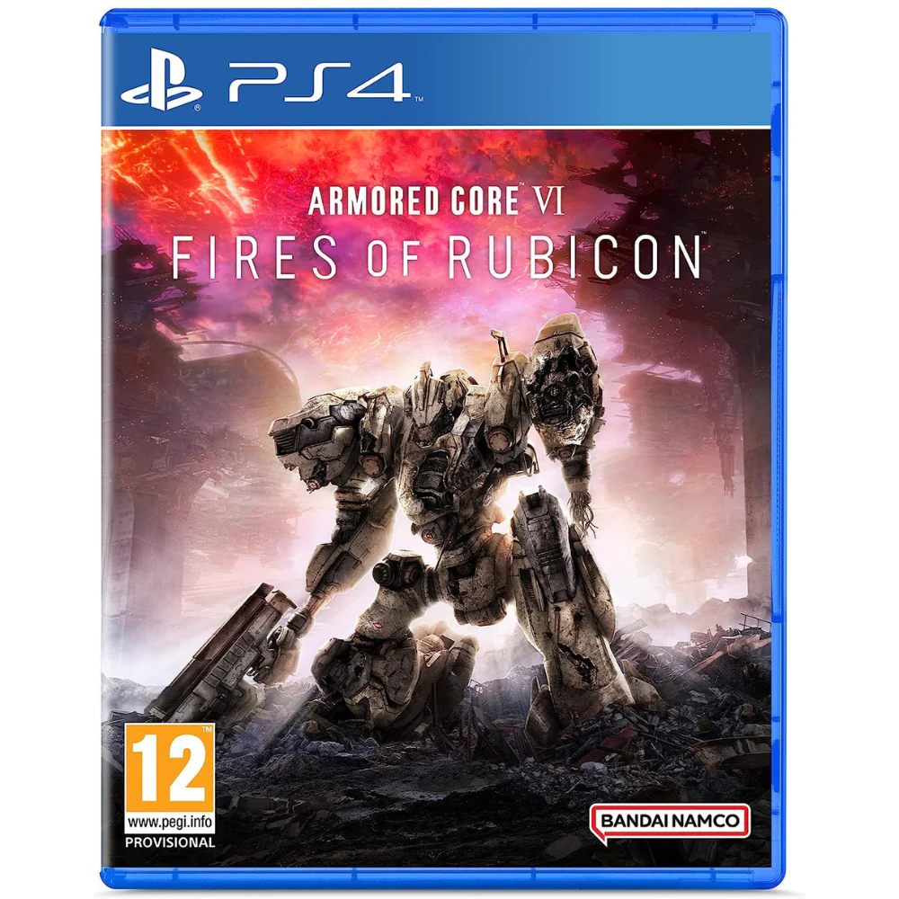Armored Core VI: Fires of Rubicon game for Playstation 4
