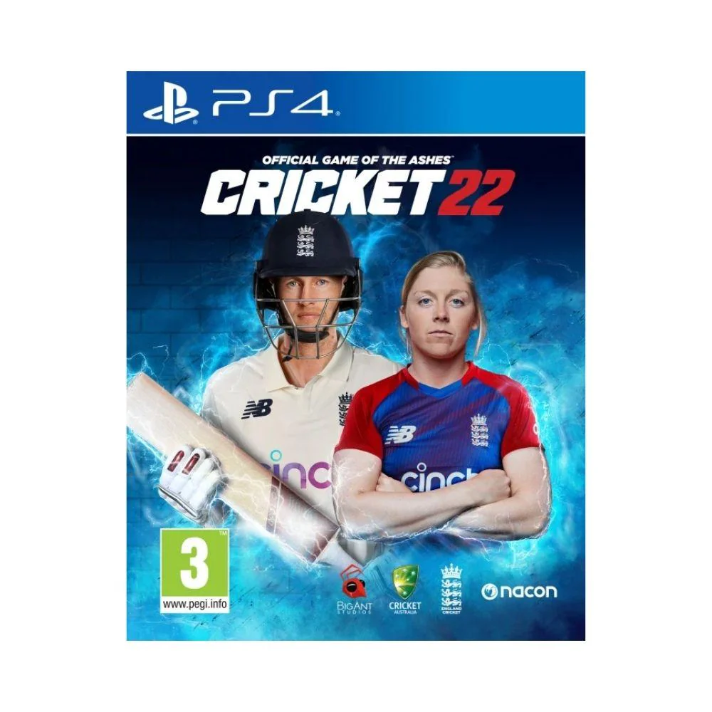 PS4 : Cricket 22