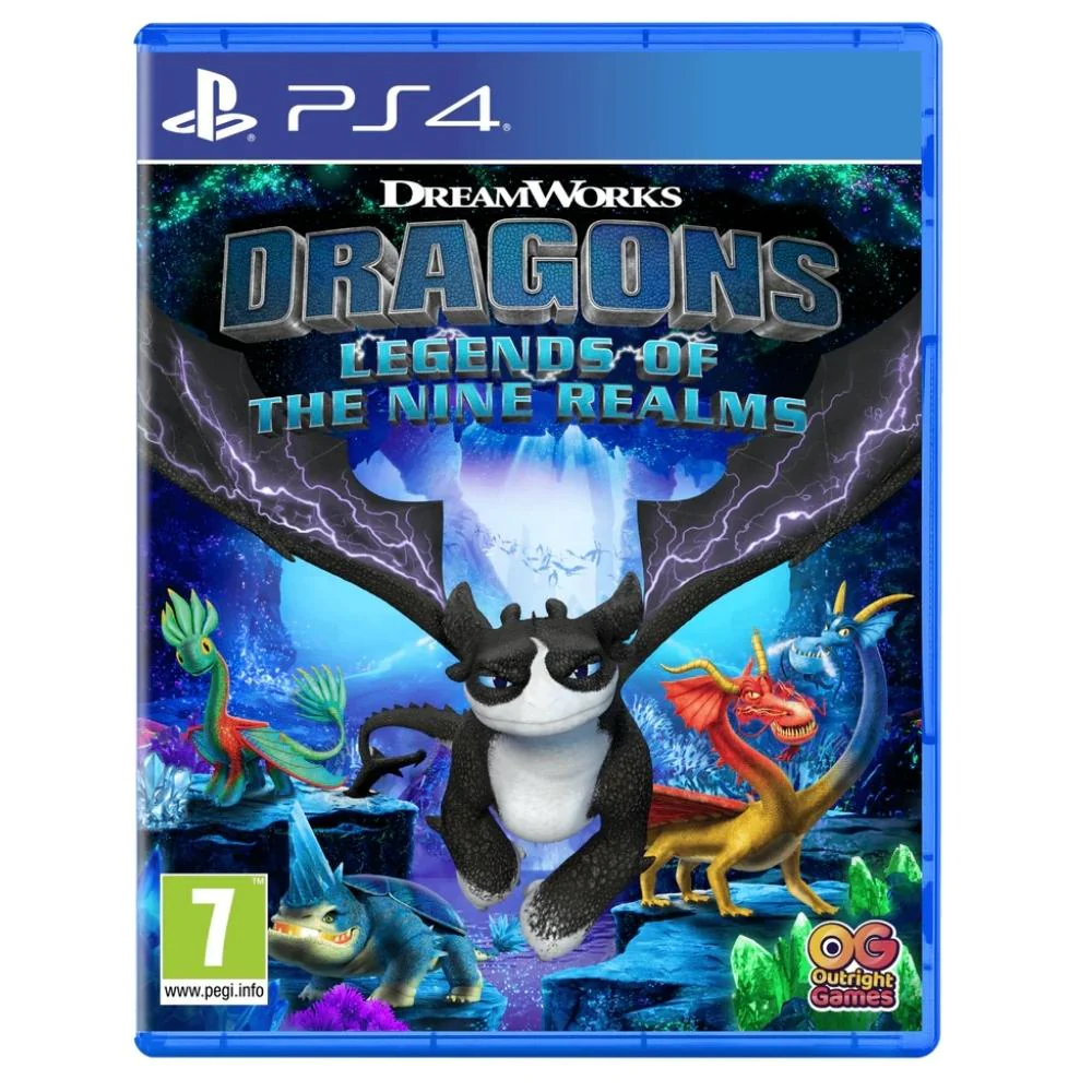 PS4 : Dragons: Legends Of The Nine Realms