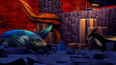 PS4 : Dragons: Legends Of The Nine Realms - Image 4