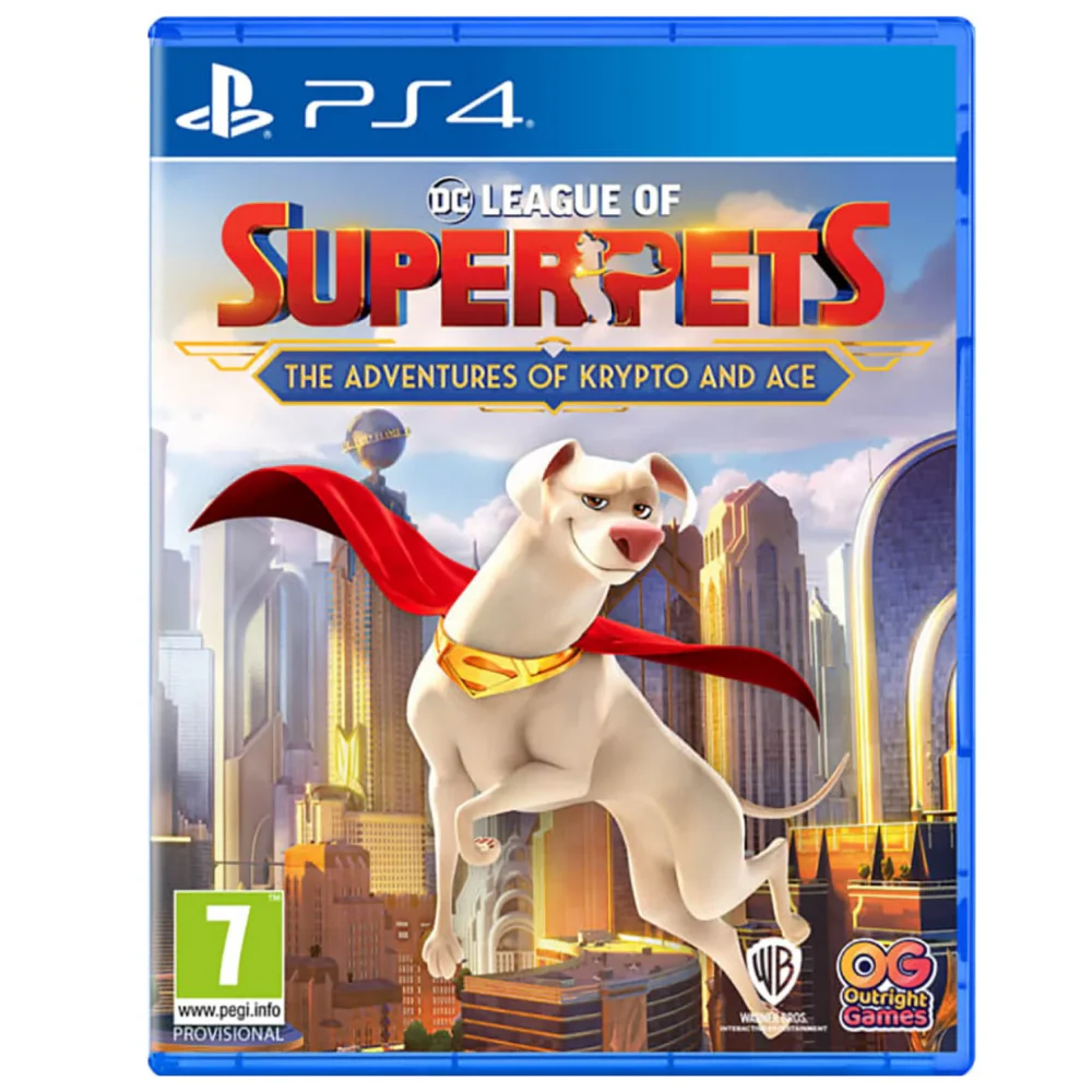 PS4 Game : DC League of Super Pets
