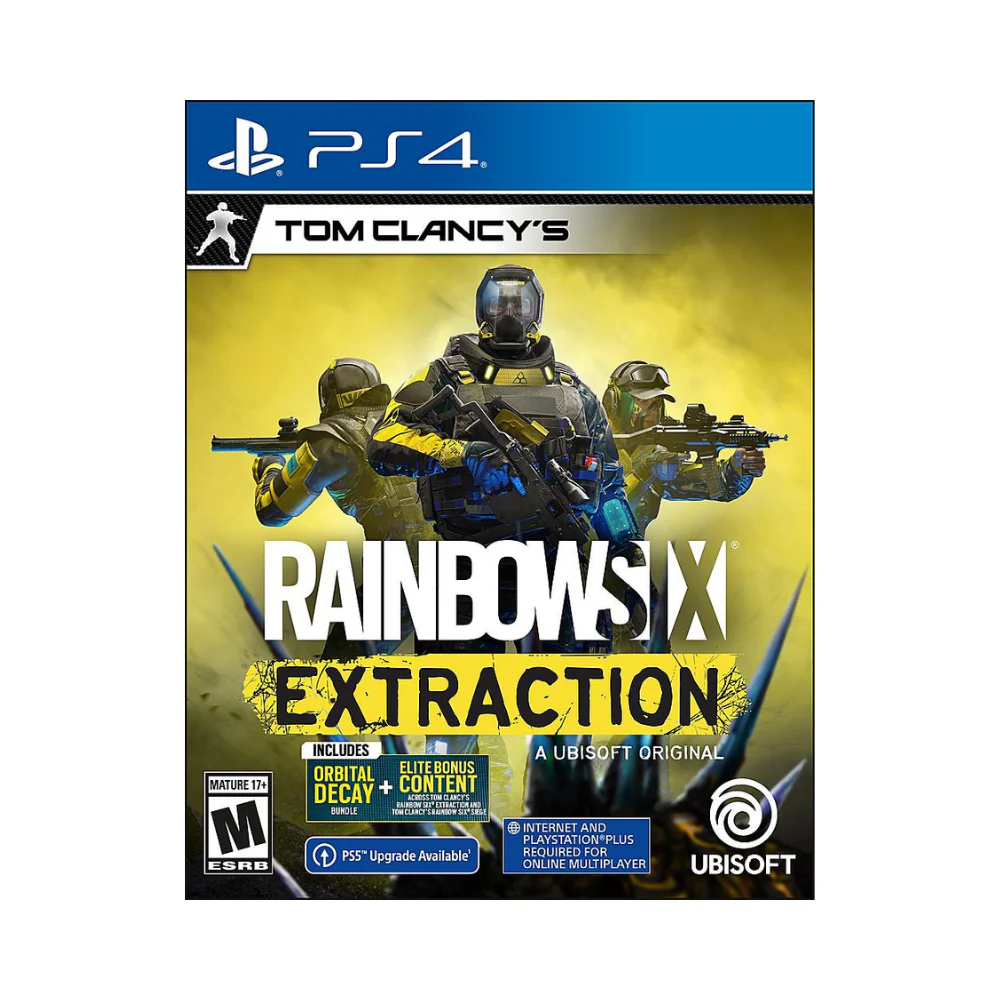 PS4 Game : Rainbox Six Extraction Deluxe Edition
