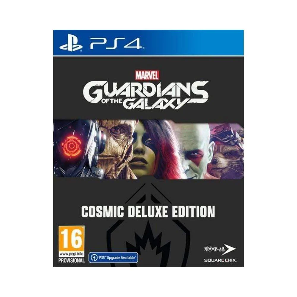 PS4 : Marvel's Guardian of the Galaxy Cosmic - Deluxe Edition