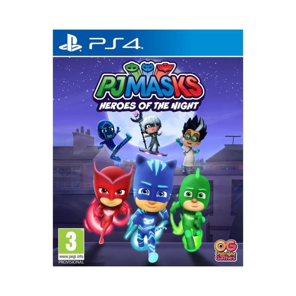 PS4 : PJ Masks - Heroes of the Night