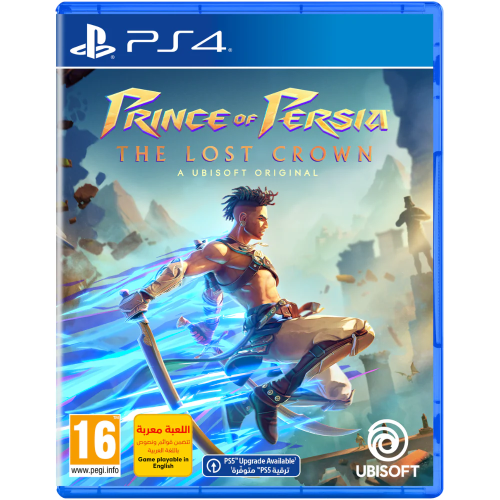 PRINCE OF PERSIA THE LOST CROWN STANDARD EDITION FOR PS4