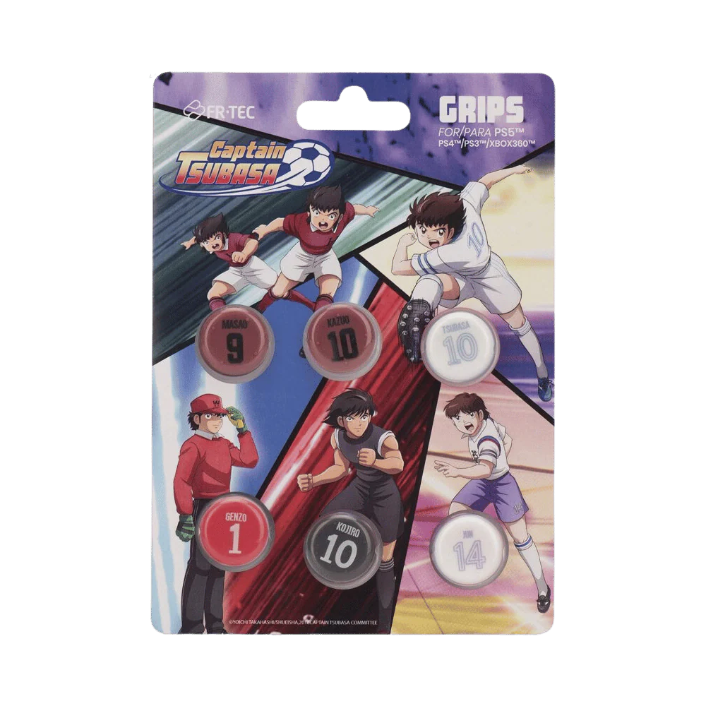 PS4 & PS5 Captain Tsubasa Grips Set "Elementary School"