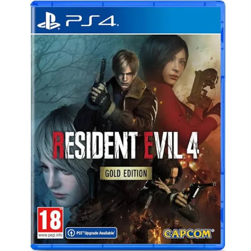 Resident Evil 4 Remake Gold Edition for PS4