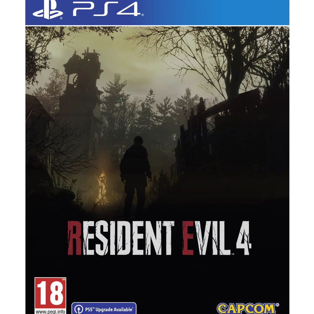 PS4 Resident Evil 4 Remake Standard Edition