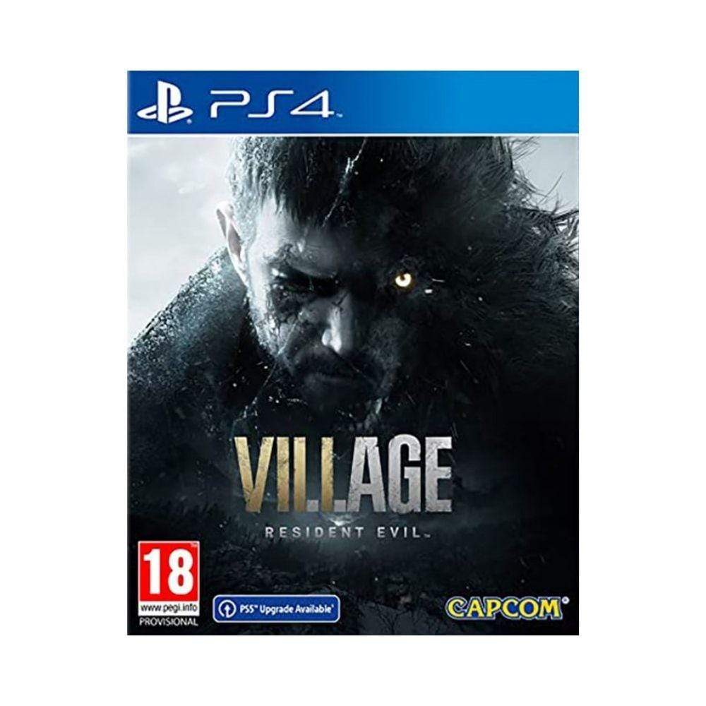 PS4 : Resident Evil Village - Steel Book Edition