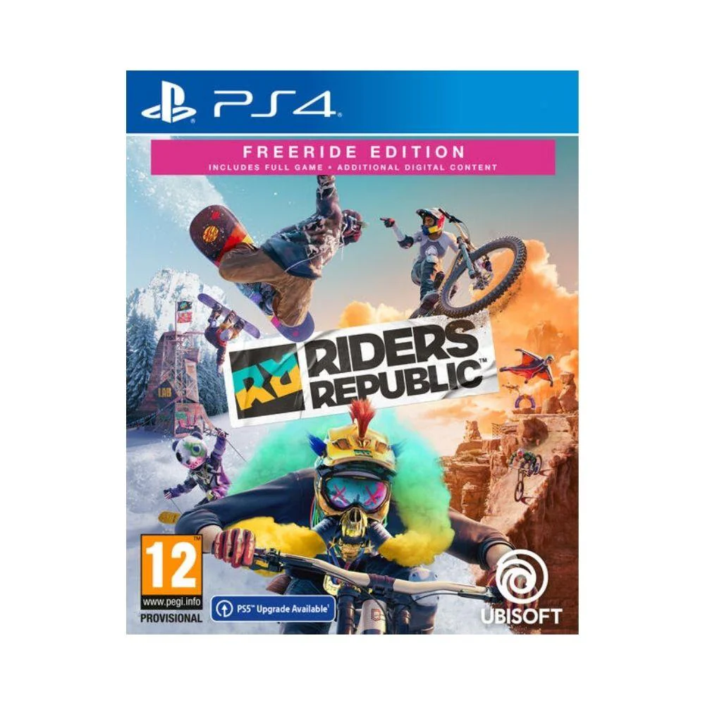 PS4 : Riders Republic Freeride