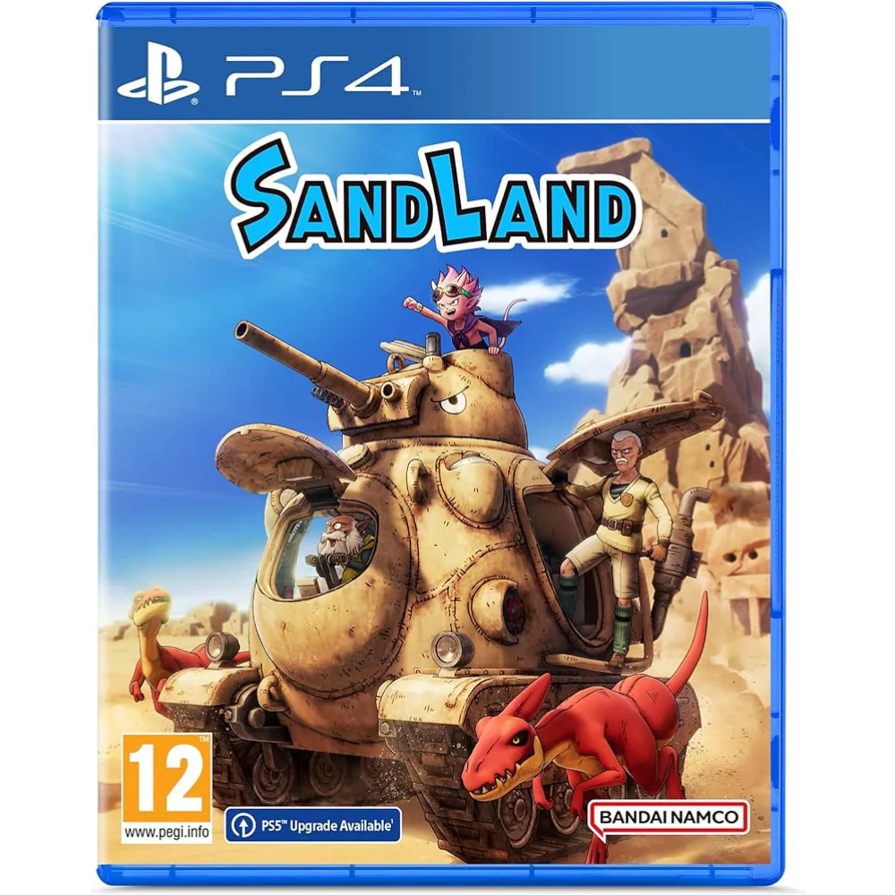 PS4 SAND LAND By Bandai Namco