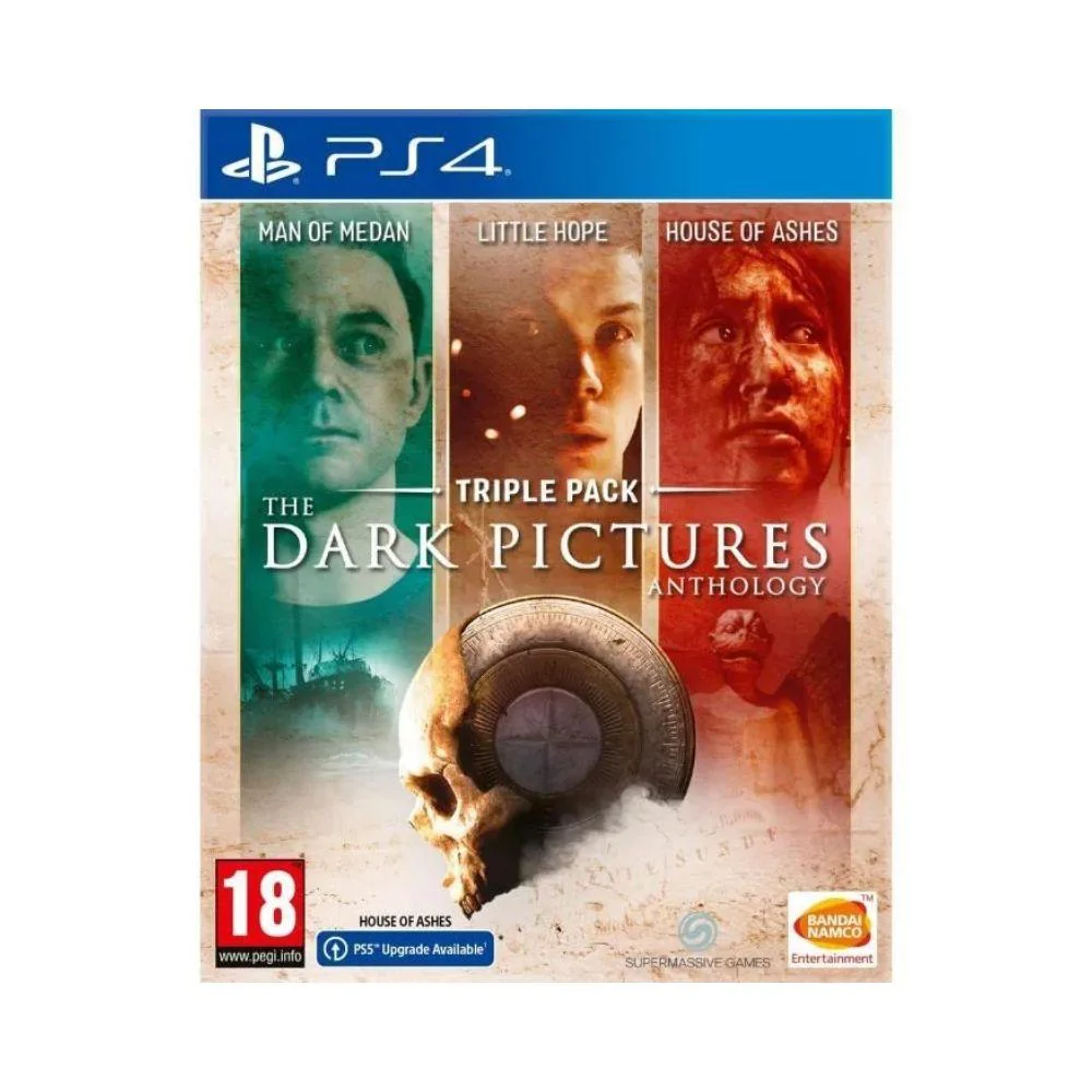 PS4 : The Dark Picture - Compilation 1+2+3