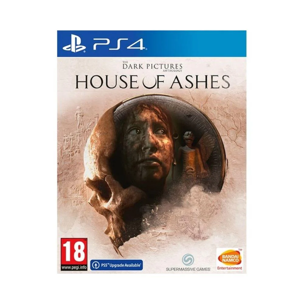 PS4 : The Dark Pictures Anthology - House of Ashes