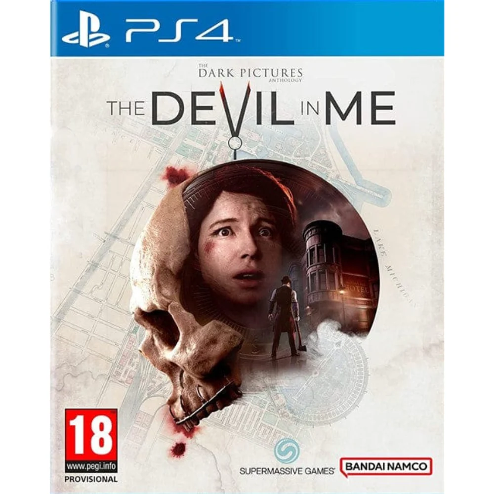 PS4 : The Dark Pictures Anthology: The Devil In Me