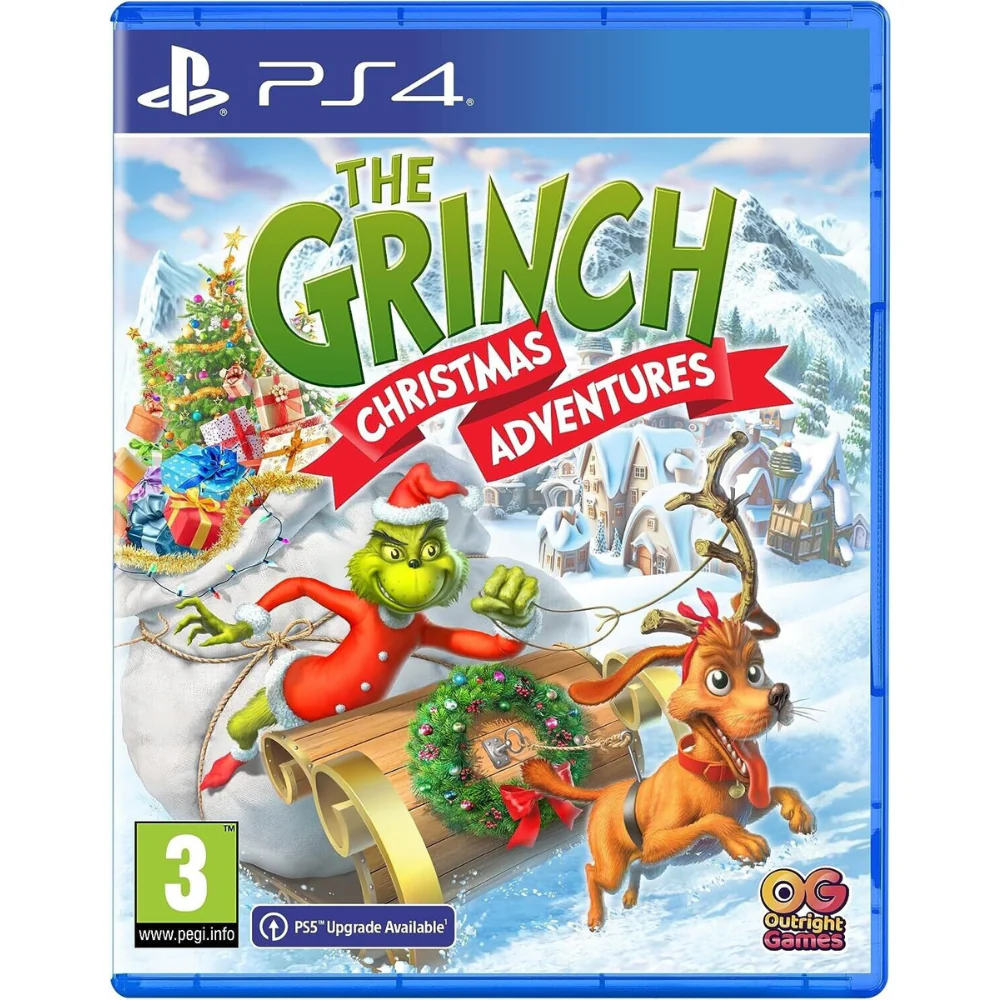 PS4 The Grinch: Christmas Adventures