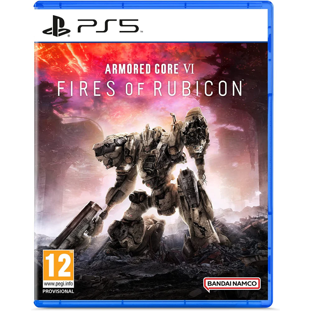 Armored Core VI: Fires of Rubicon Game for Playstation 5