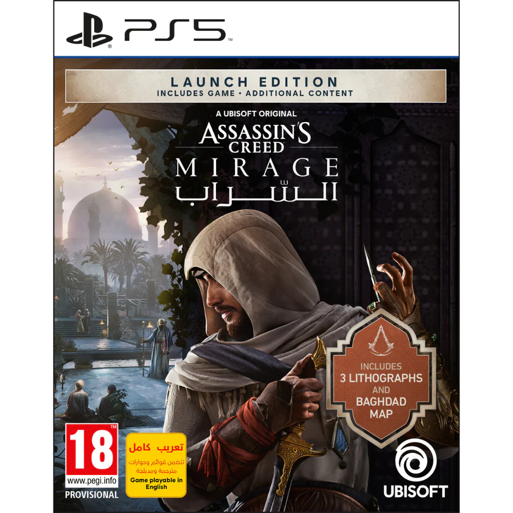 Assassins Creed Mirage Game for PS5