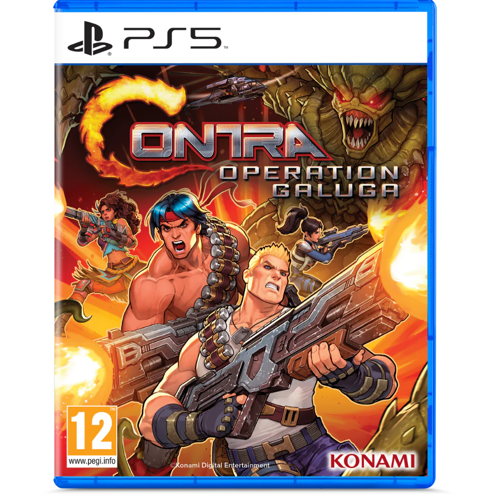 PS5 Contra: Operation Galuga