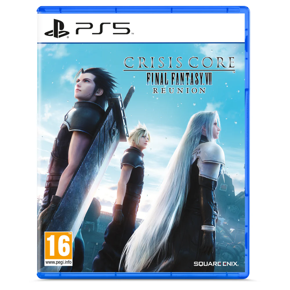 PS5 Crisis Core -Final Fantasy VII - Reunion Pegi Eng
