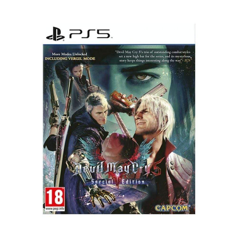 PS5 : Devil May Cry 5 Special Edition