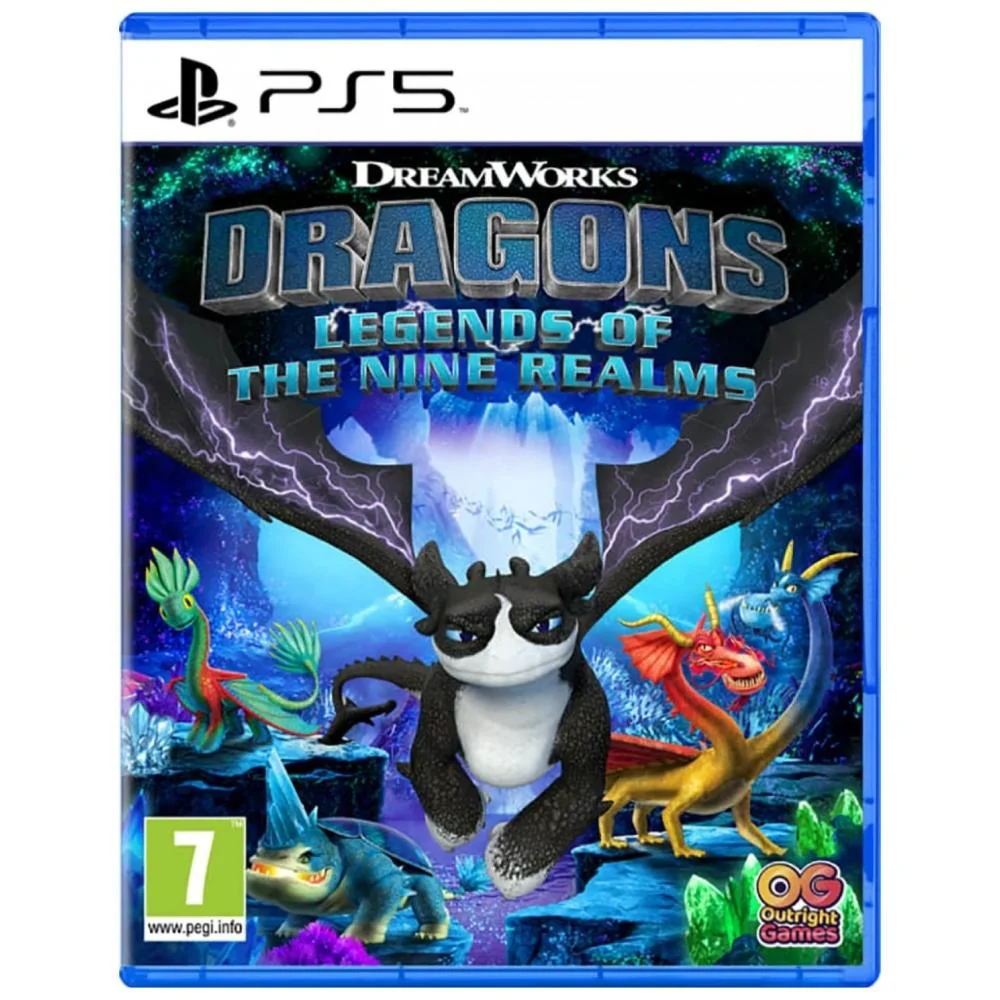 PS5 : Dragons: Legends Of The Nine Realms