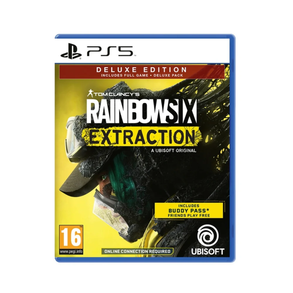 PS5 Game : Rainbox Six Extraction Deluxe Edition