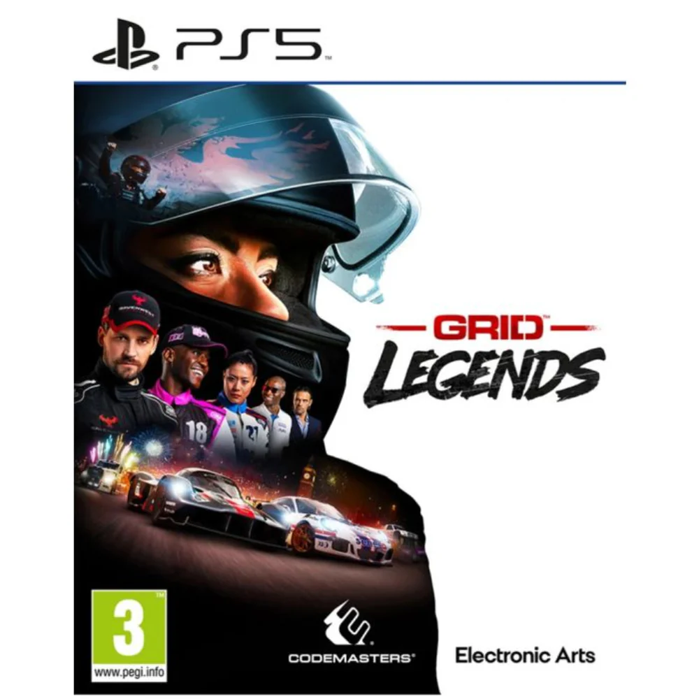 PS5 : Grid Legends