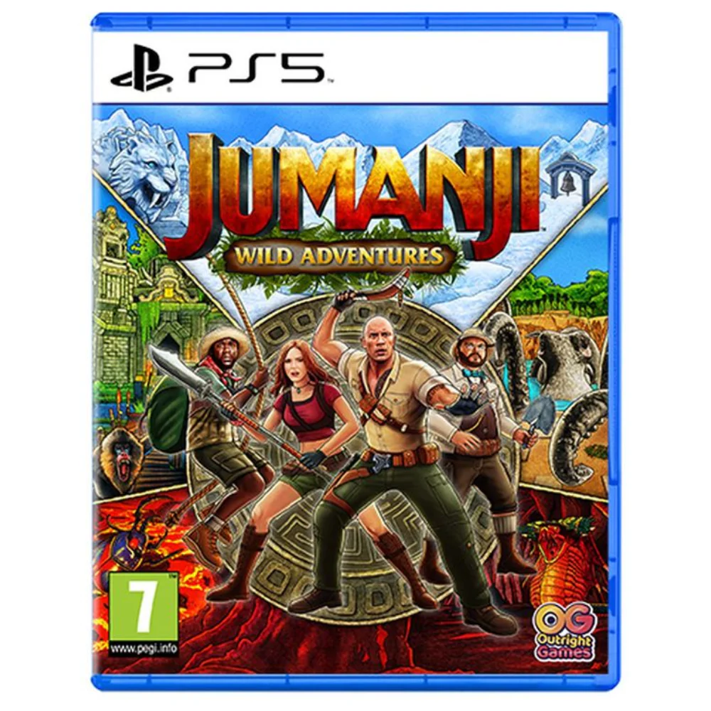 PS5 : Jumanji - The Video Game (Wild Adventures)