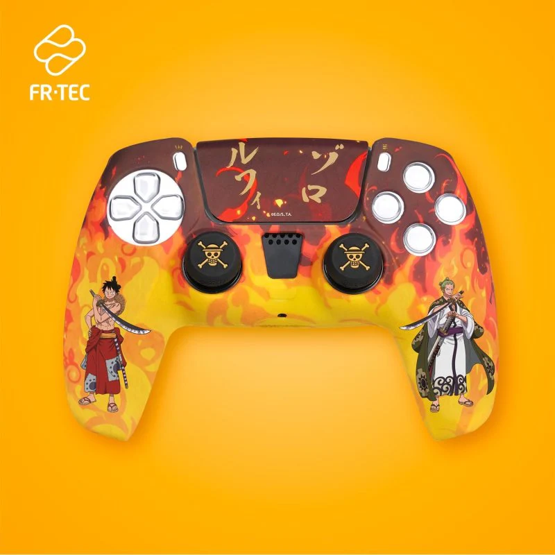 PS5 One Piece Custom Kit "Fire" - Image 2