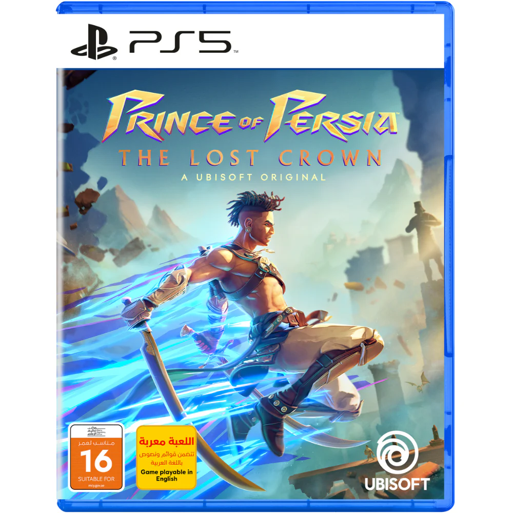 PRINCE OF PERSIA THE LOST CROWN STANDARD EDITION for PS5