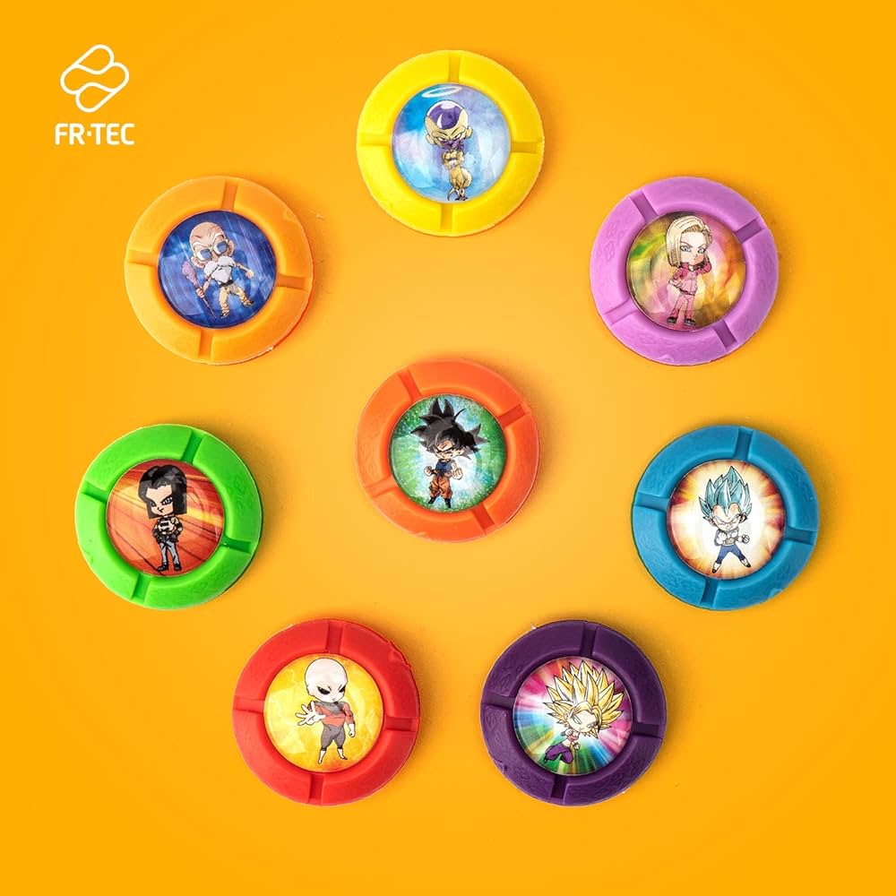 PS5 & PS4 Dragon Ball Grips Set "Fighters" - Image 2