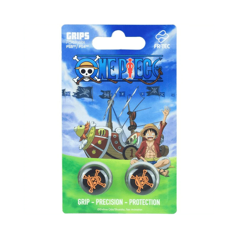 PS5 & PS4 One Piece Grips "Sunny"