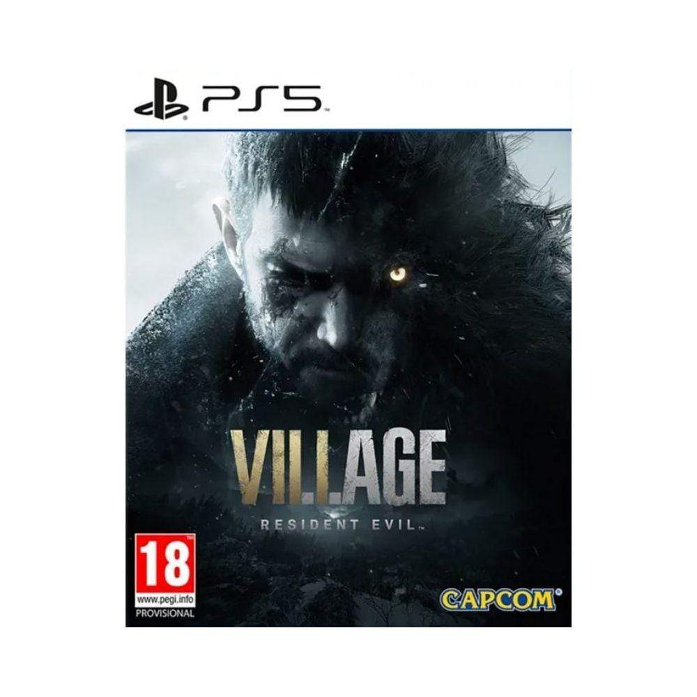 PS5 : Resident Evil Village - Steel Book Edition