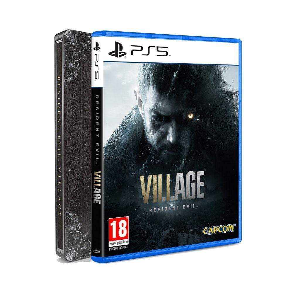 PS5 : Resident Evil Village - Steel Book Edition - Image 2