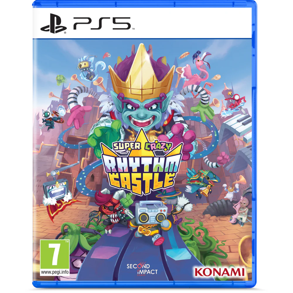 PS5 Super Crazy Rhythm Castle