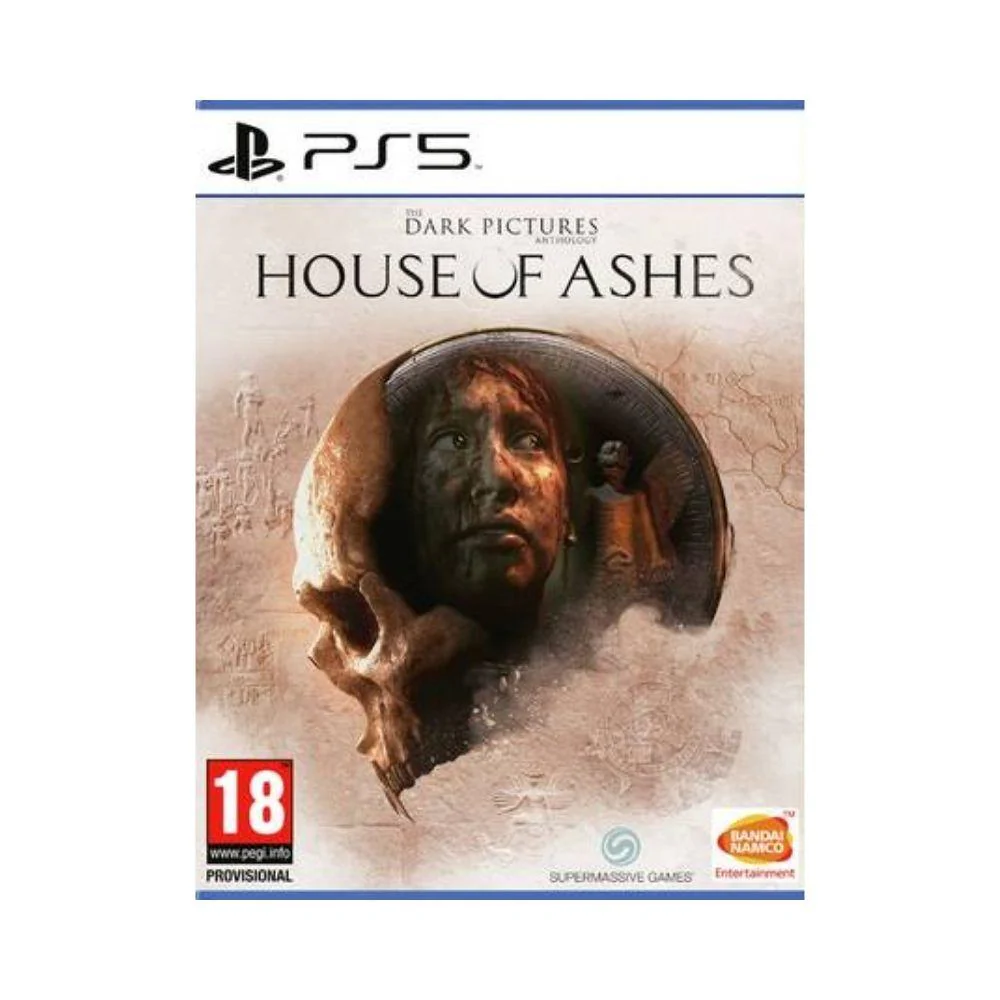 PS5 : The Dark Pictures Anthology - House of Ashes
