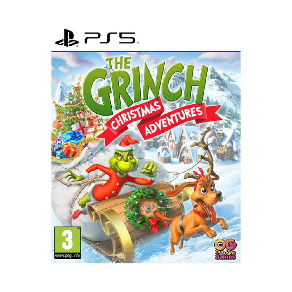 PS5 The Grinch: Christmas Adventures