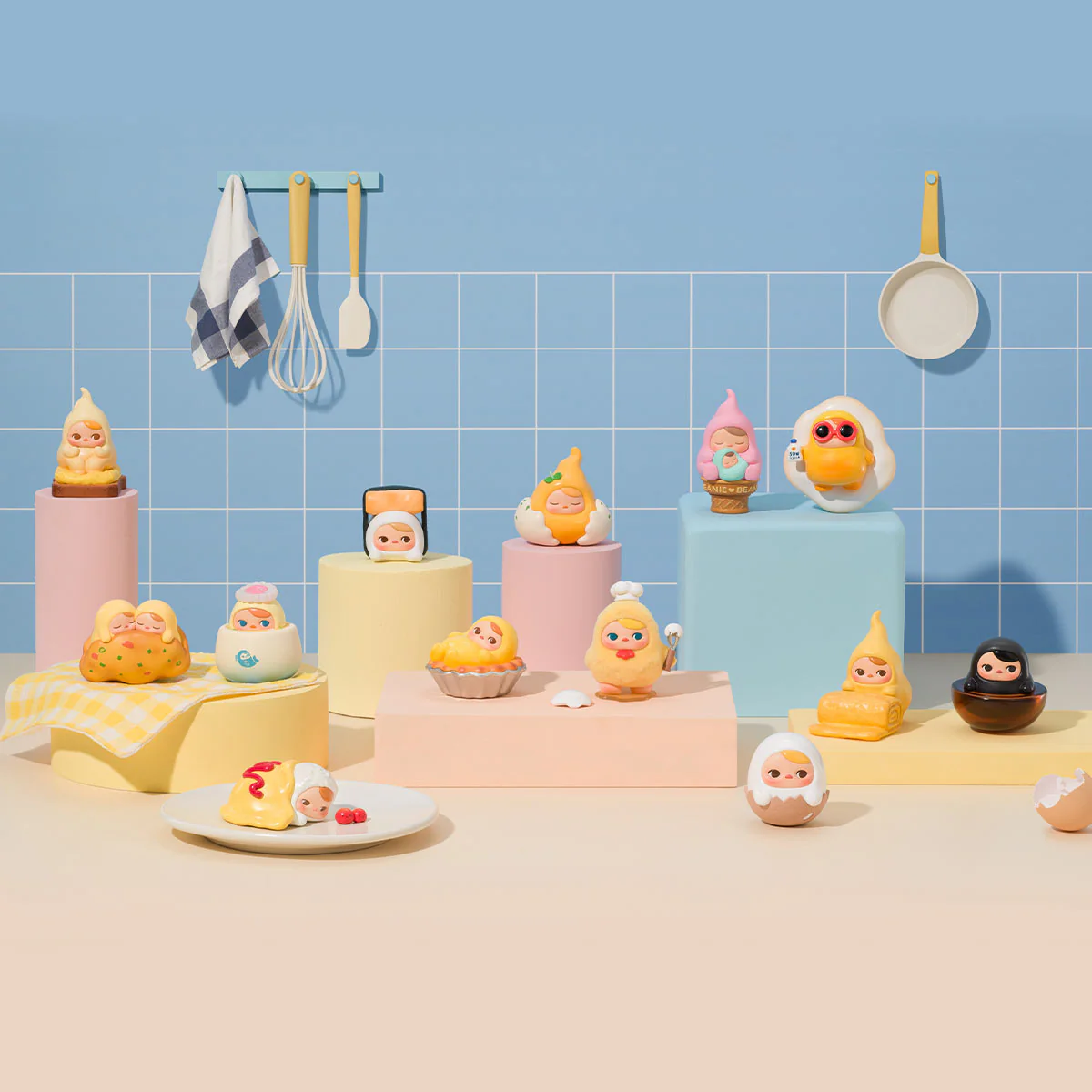 Pucky Egg Beanie Series Figures Blind Box By Pop Mart - Image 2