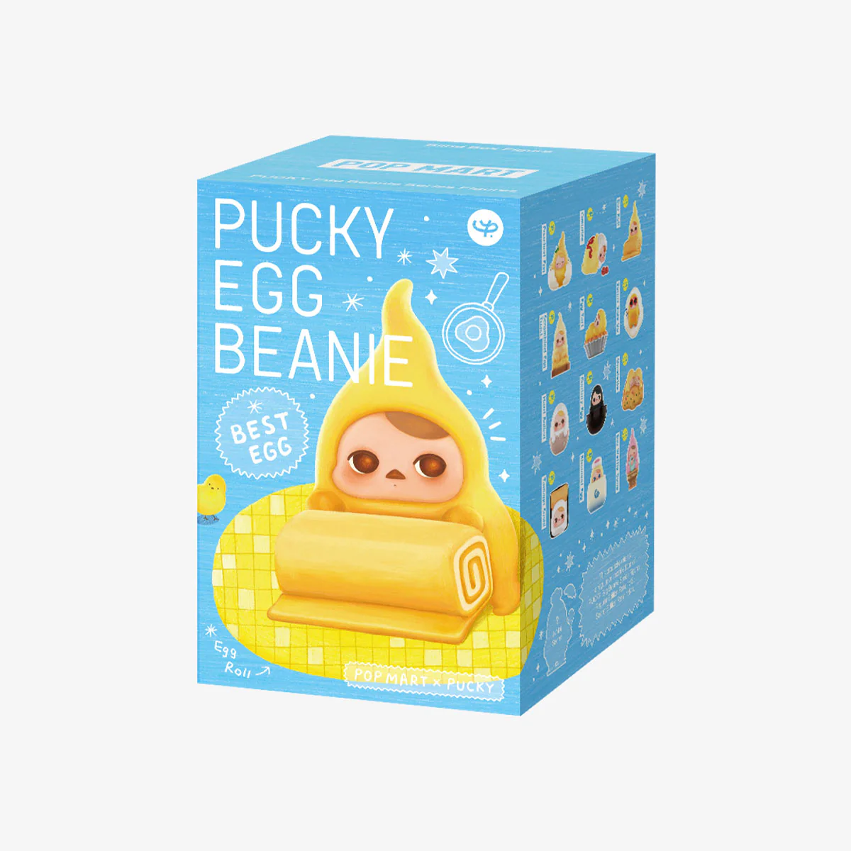 Pucky Egg Beanie Series Figures Blind Box By Pop Mart - Image 3