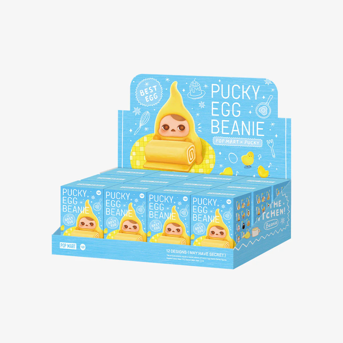 Pucky Egg Beanie Series Figures Blind Box By Pop Mart - Image 4