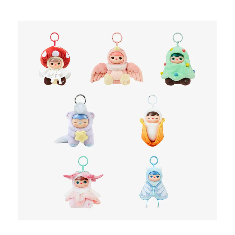 Pucky Forest Party Series Vinyl  Plush Pendant Blind Box - Image 2