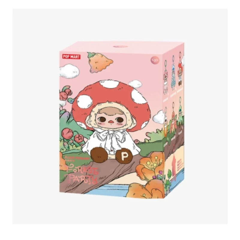 Pucky Forest Party Series Vinyl  Plush Pendant Blind Box - Image 3