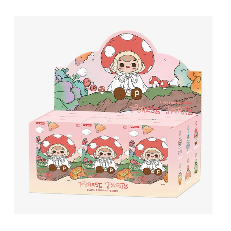 Pucky Forest Party Series Vinyl  Plush Pendant Blind Box - Image 4