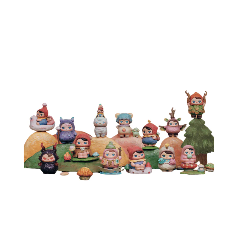 Pucky Poko'S Adventure Series Figures Blind Box By Pop Mart - Image 3