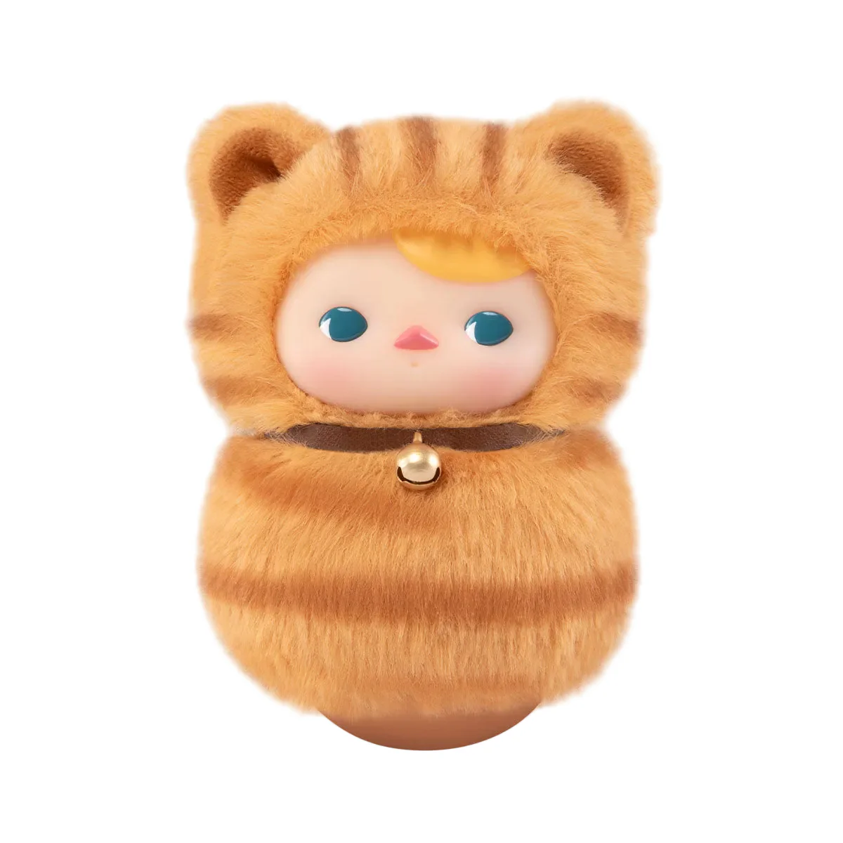Pucky Roly-Poly Kitty Series Figures Blind Box By Pop Mart