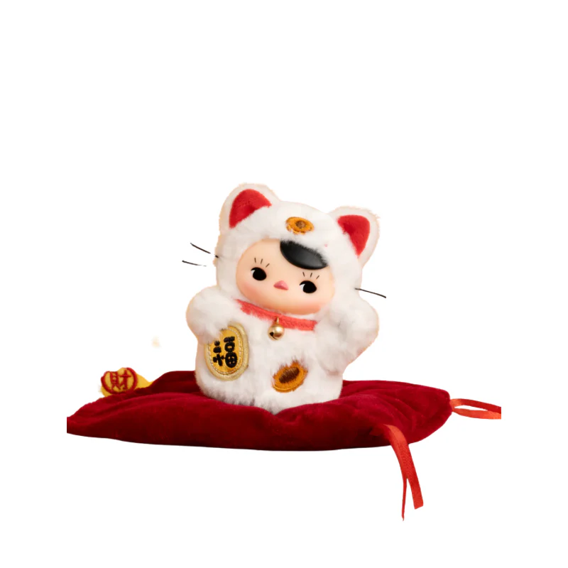 Pucky Roly-Poly Kitty Series-Vinyl Plush Blind Box